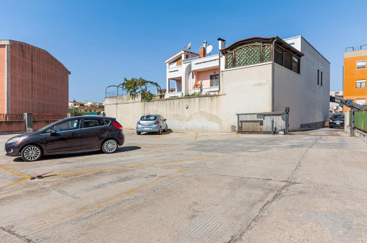 Quartu Sant'Elena Roomy Flat With Private Parking! Экстерьер фото